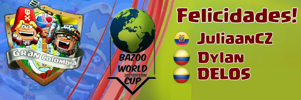 SelGCBz's tweet photo. Presentamos a los 3 nuevos jugadores que nos representarán en la Bazoo World League! Felicidades @JCDLRP @andres_julktrol 
@Dylangonz23335 https://t.co/CdgaHXTCf7