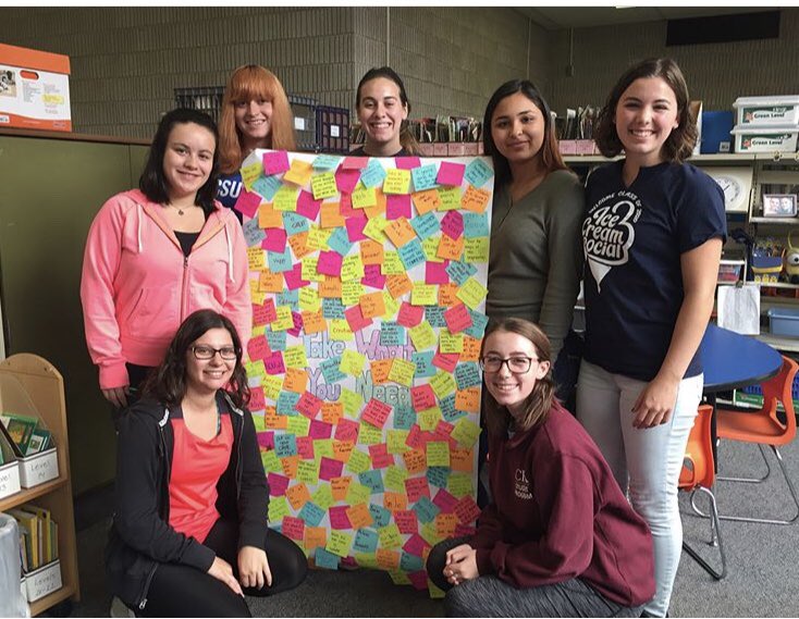 CEA_AEP's tweet photo. Thanks @EasternEdClub @WCSUEdClub @QFTO @UConnCEASP @CCSUedclub @SFTO_SCSU &amp; Annie Irvine, pres. of EHEA, for beautifying Langford School! https://t.co/ZAsIjN4PaO