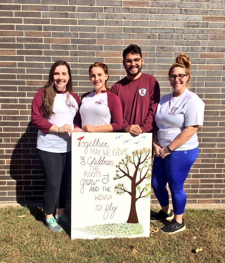 CEA_AEP's tweet photo. Thanks @EasternEdClub @WCSUEdClub @QFTO @UConnCEASP @CCSUedclub @SFTO_SCSU &amp; Annie Irvine, pres. of EHEA, for beautifying Langford School! https://t.co/ZAsIjN4PaO