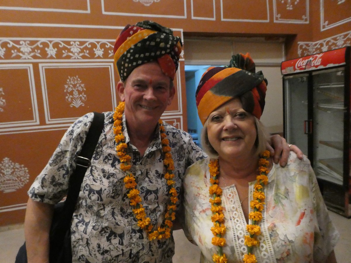 Kent1Paul's tweet photo. Celebrating Diwali, Jaipur https://t.co/2n1eV0O1bn