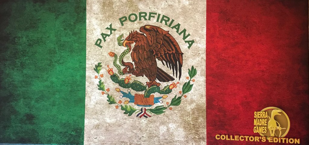 jesberpen's tweet photo. Pax Porfiriana review! #SierraMadreGames #PhilEklund #PaxPorfiriana #Boardgame https://t.co/vrXuanIn5F https://t.co/3KiIn6AtGd