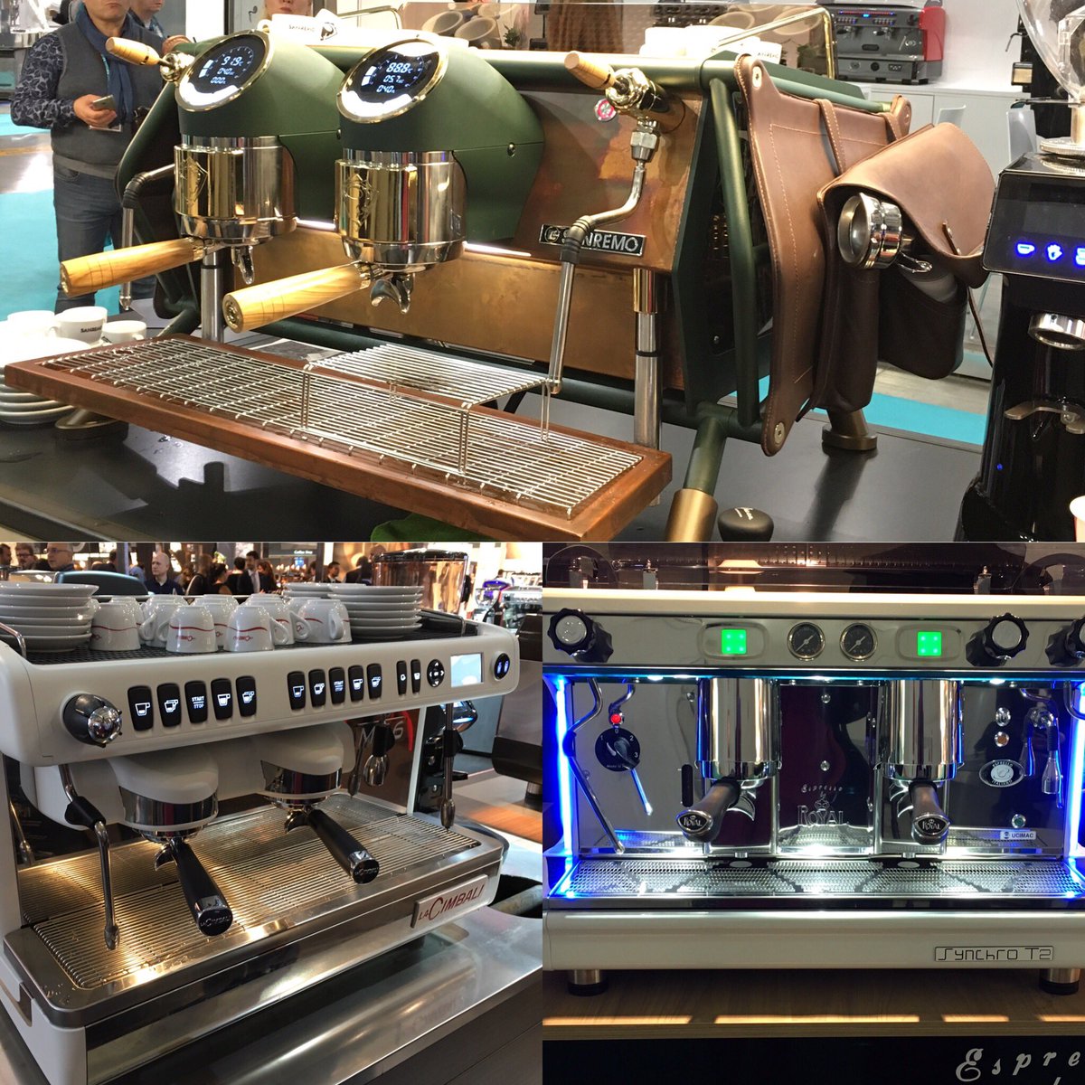 kristaleniai's tweet photo. #Coffee inspiration #coffeemachines #theartofcoffee #hostmilano2017 #host17 https://t.co/Pa0801vVVF