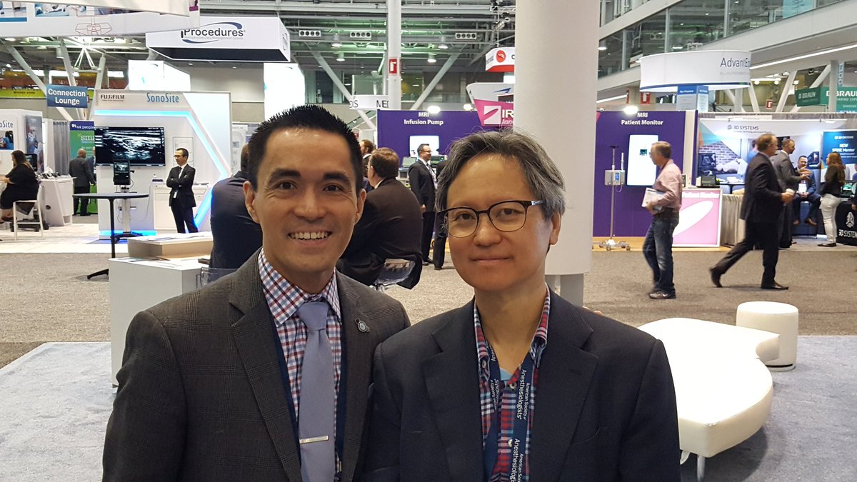 EMARIANOMD's tweet photo. Attention all #regionalanesthesia and #ultrasound enthusiasts around the world: THE @mail2vincechan is on Twitter. Follow him! #ANES17 https://t.co/e8g4eZFon2