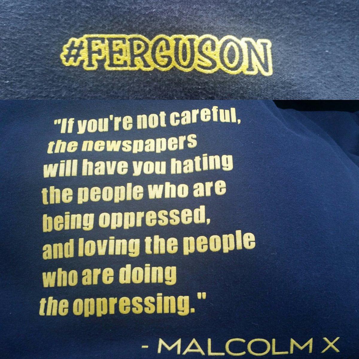 TheVikChick's tweet photo. #Ferguson #NeverForget Frontline Activists #GroundLevelSupport let the world hear the rallying cry #BlackLivesMatter #StLVerdict #ExpectUs https://t.co/cW8EmO9qTk