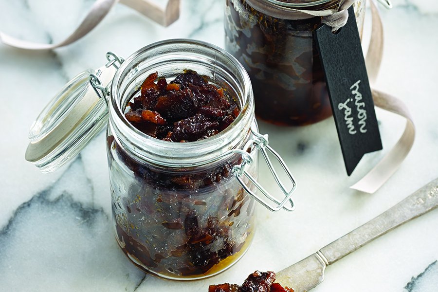 Rauchbier bacon jam. (Yeah, you read that right.) Get the recipe: bit.ly/2zGsrdi