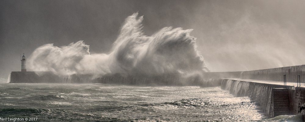 Taken at Newhaven yesterday.
#Newhaven #StormBrian