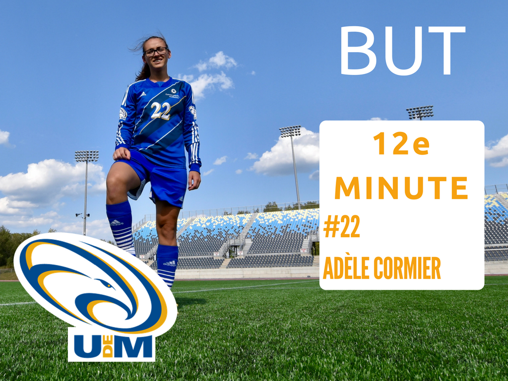 🚨 BUUUT 🚨

Adèle Cormier dévie le ballon dans le filet adverse et donne l'avance aux @AiglesBleus. 1 - 0 en faveur des #SoccerAigles !