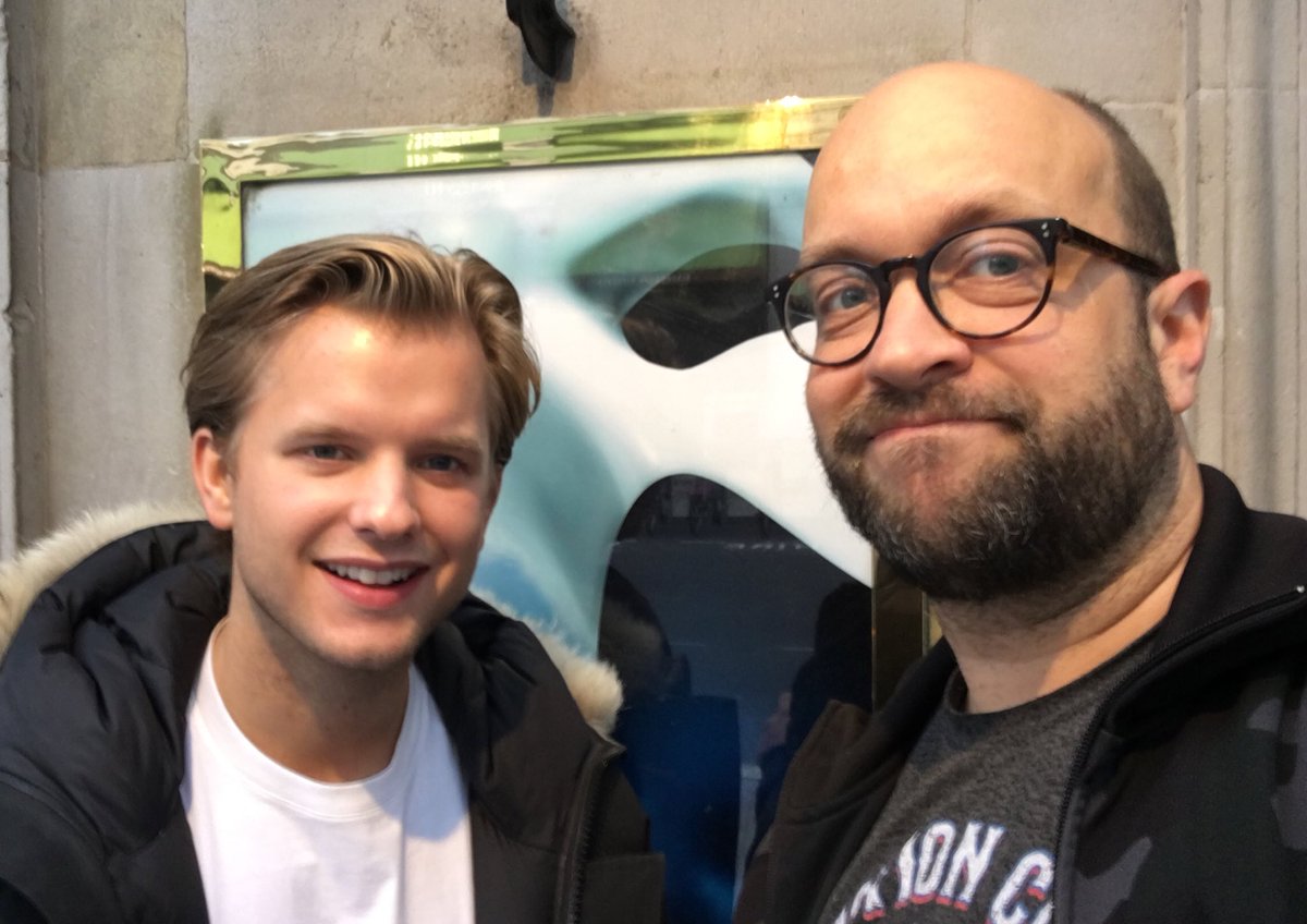 potofc's tweet photo. Just had a visit from this guy, Rocky himself, @RGoscinski Great to see you mate! https://t.co/NGeAbX04ey