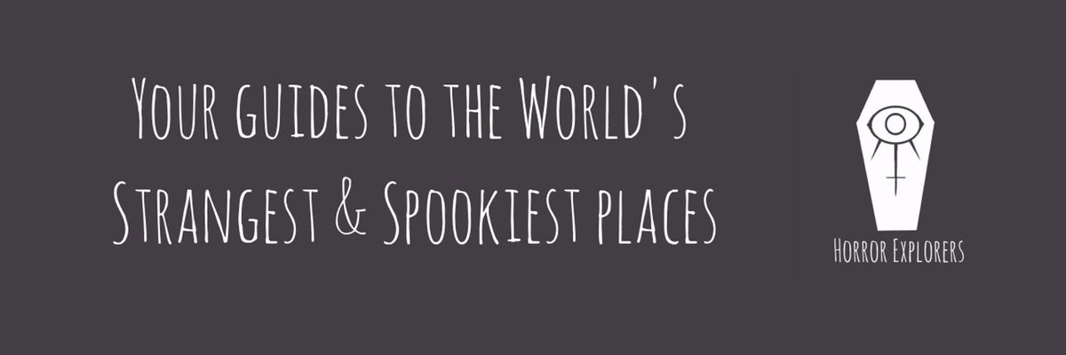 HorrorExplorers's tweet image. “We've launched our podcast just in time for Halloween!”

crwd.fr/2hXWtkS