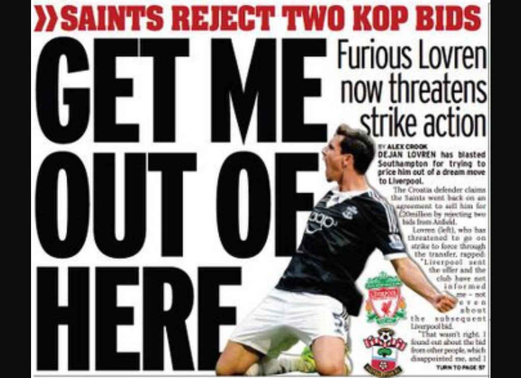 SaintCirce's tweet photo. Life comes at you fast... #saintsfc https://t.co/VaWi9MNDVO