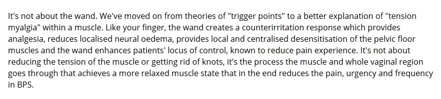 jilly_bond's tweet photo. It's what you do with it and why. #BladderPain #BPS #PelvicHealth #PelvicMafia https://t.co/D6nEDi1e7R