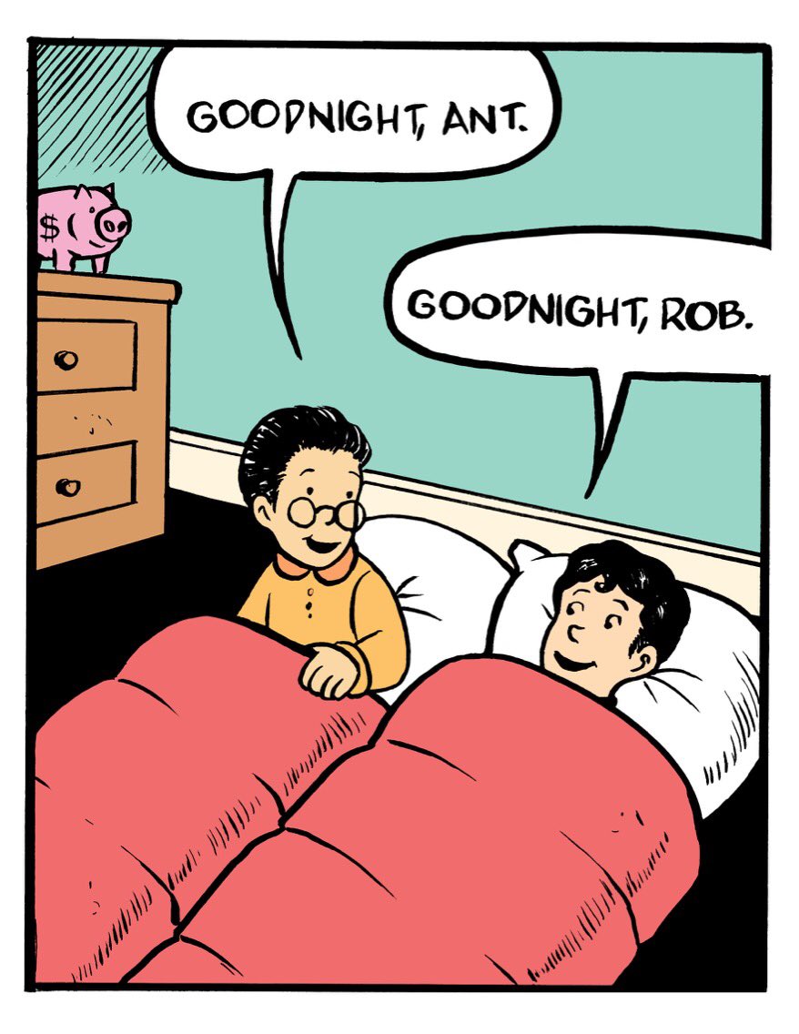 statrats's tweet photo. Sleepovers with Anthony meant no sleep at all! #statrats #statenisland #comics https://t.co/fiK1kBSv3F