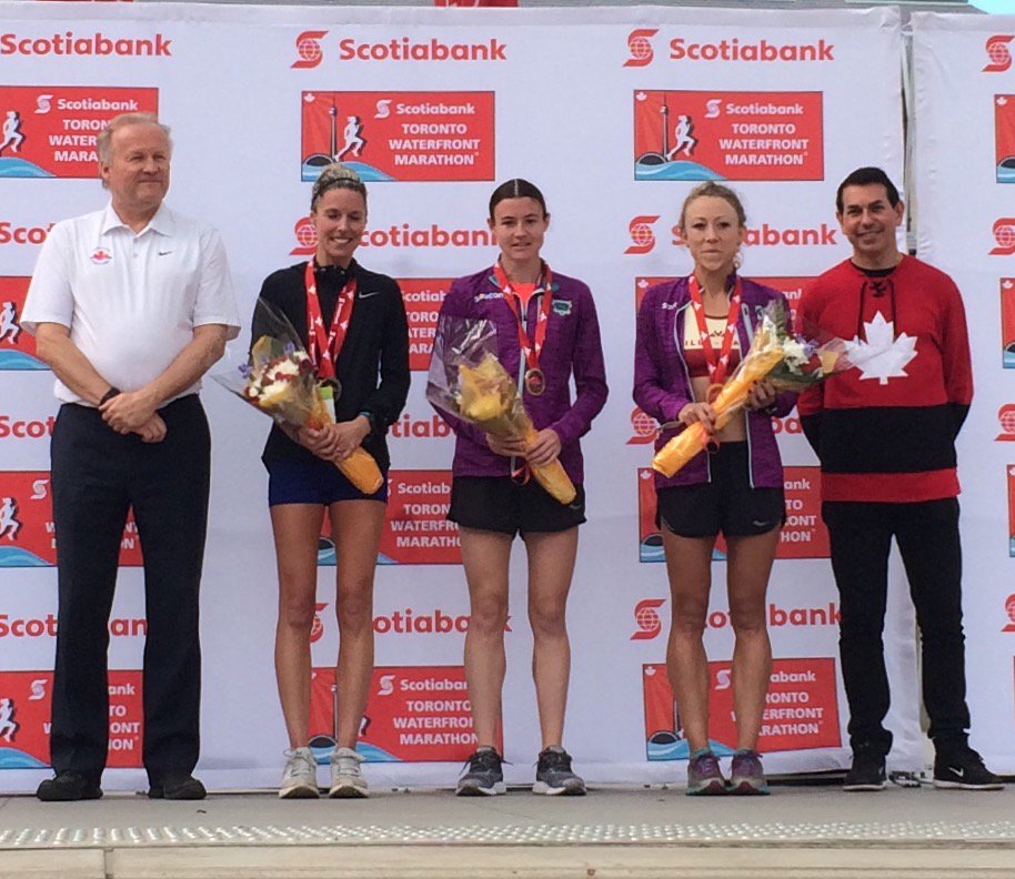 Big PB and a 🥉for <a href="/melmyrand/">Melanie Myrand</a> at the 🇨🇦 Marathon Champs. #STWM