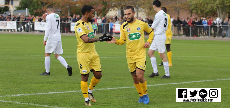 stadelavallois's tweet photo. (#CDF-T06) #NDCLAVAL (0-1). les Lavallois se qualifient pour le 7e tour
https://t.co/sOttzCV7zr https://t.co/nCAwitUUaZ