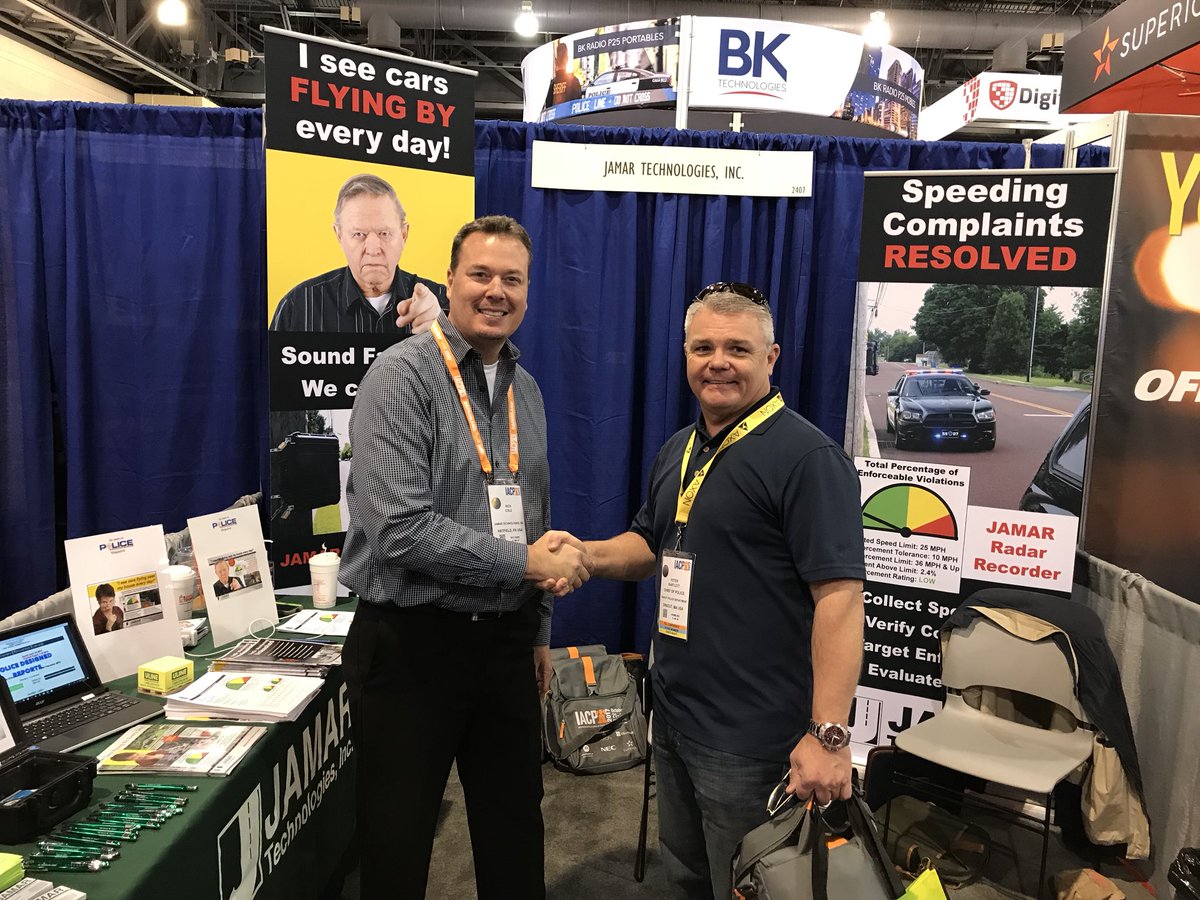 JAMARTech's tweet image. @ChiefBartlett @DracutMAPD #IACP2017