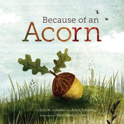 PlacerLandTrust's tweet photo. One of our favorite nature books for children is “Because of an Acorn.” Do you have a favorite nature book to share? #readsingplay https://t.co/ZPu5OAMFR3