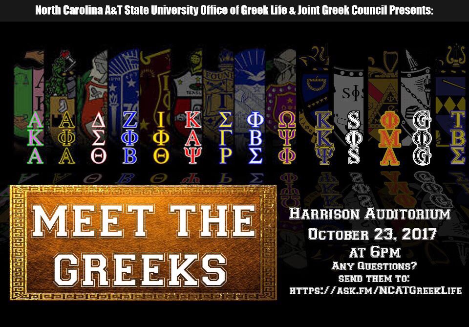 Want to meet ZA? Swing by our table from 4:30pm to 6:30pm tomorrow @ Harrison Auditorium and stay for the program! See you there! #NCAT