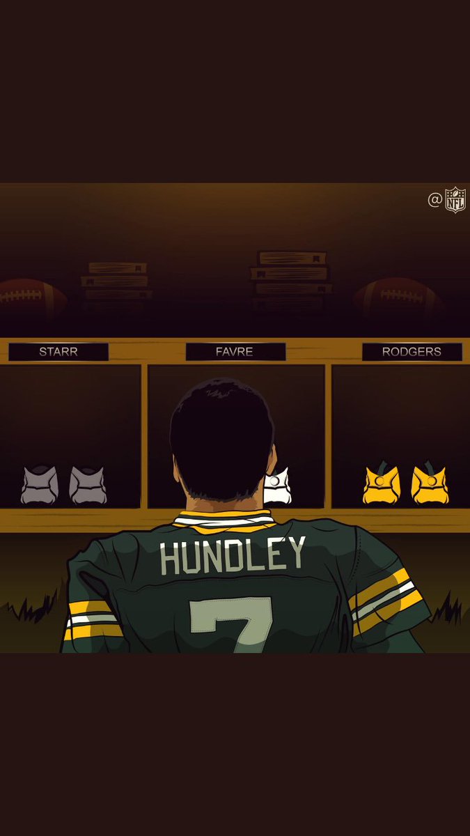 Jon86murphy's tweet photo. #HundleyTime #GoPackGo https://t.co/d812TBEyNq