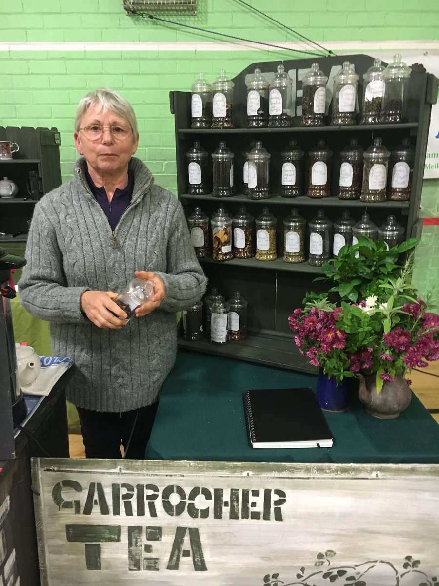 Lovely to chat to <a href="/Garrocher_Teas/">Angela</a> and hear all about her tea being grown and blended in Creetown! <a href="/KBTFoodFestival/">KBT Food Fest</a>
