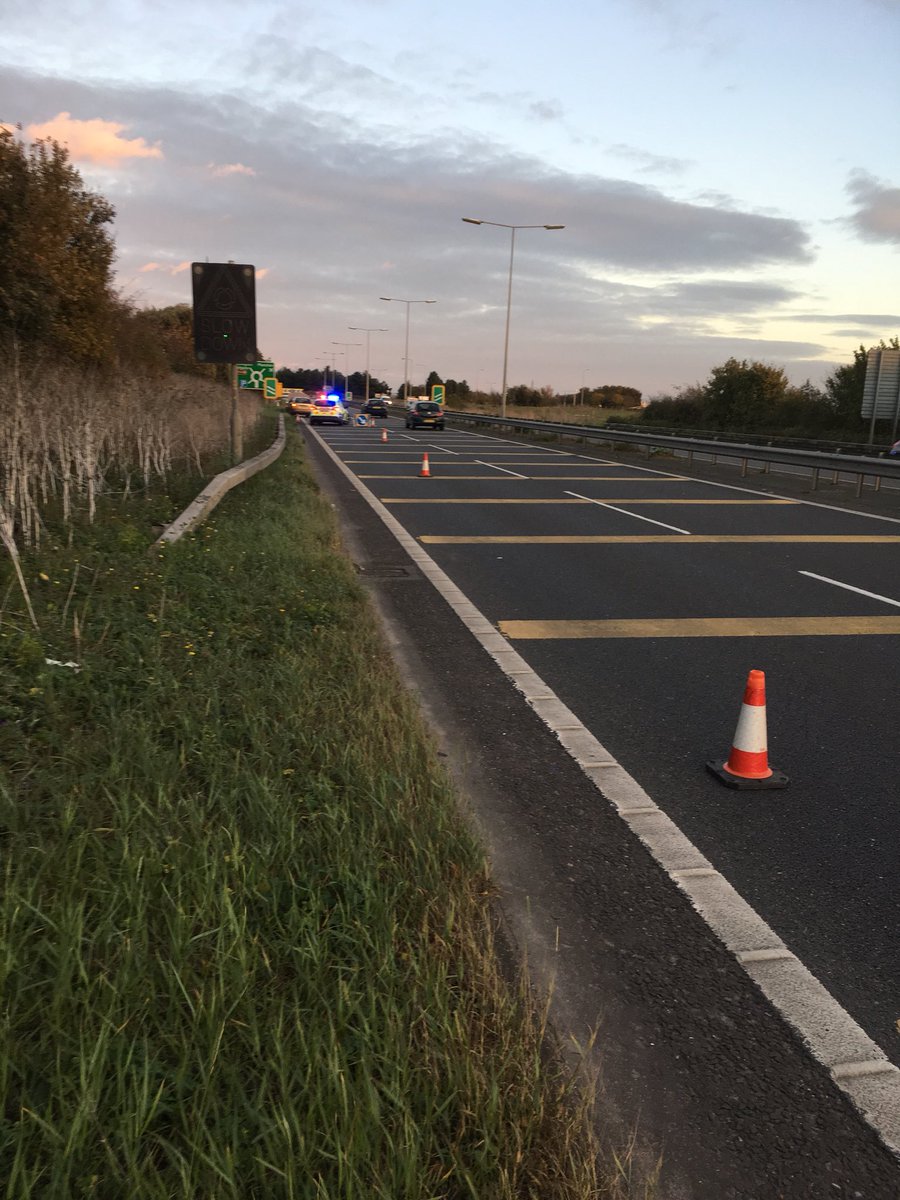 KentSpecials's tweet photo. #SCRCT Assisting a member of the public with a broken down vehicle in carriageway. Cones out and recovery on is way! ^CW https://t.co/FJ7zSPldzL