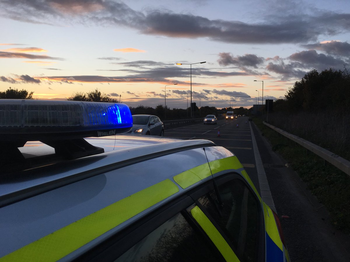 KentSpecials's tweet photo. #SCRCT Assisting a member of the public with a broken down vehicle in carriageway. Cones out and recovery on is way! ^CW https://t.co/FJ7zSPldzL