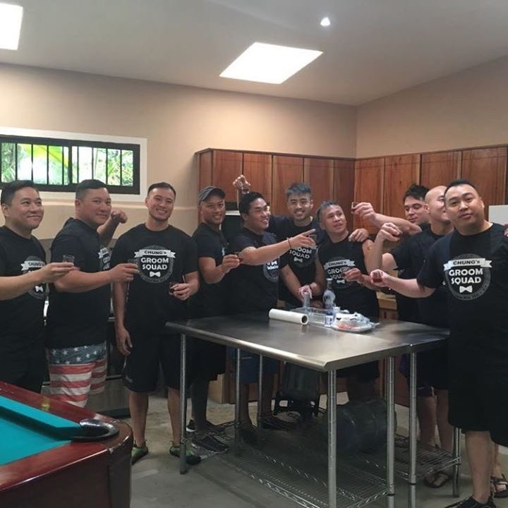 JacoVIP's tweet photo. Great bachelor party enjoying their stay & #JacoVIP concierge service. Thank you for trusting us to make your trip unforgettable! #CostaRica https://t.co/ofOsGsD80m