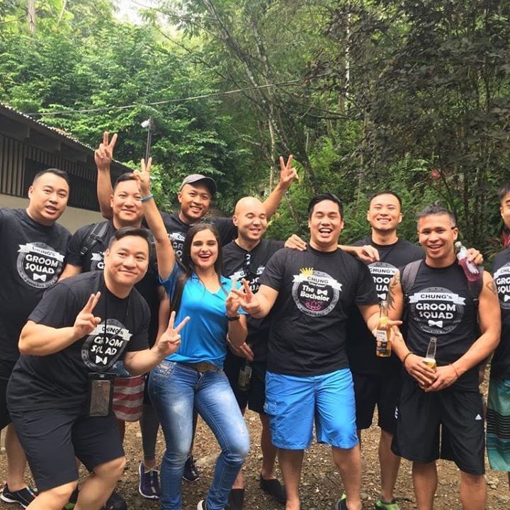 JacoVIP's tweet photo. Great bachelor party enjoying their stay & #JacoVIP concierge service. Thank you for trusting us to make your trip unforgettable! #CostaRica https://t.co/ofOsGsD80m
