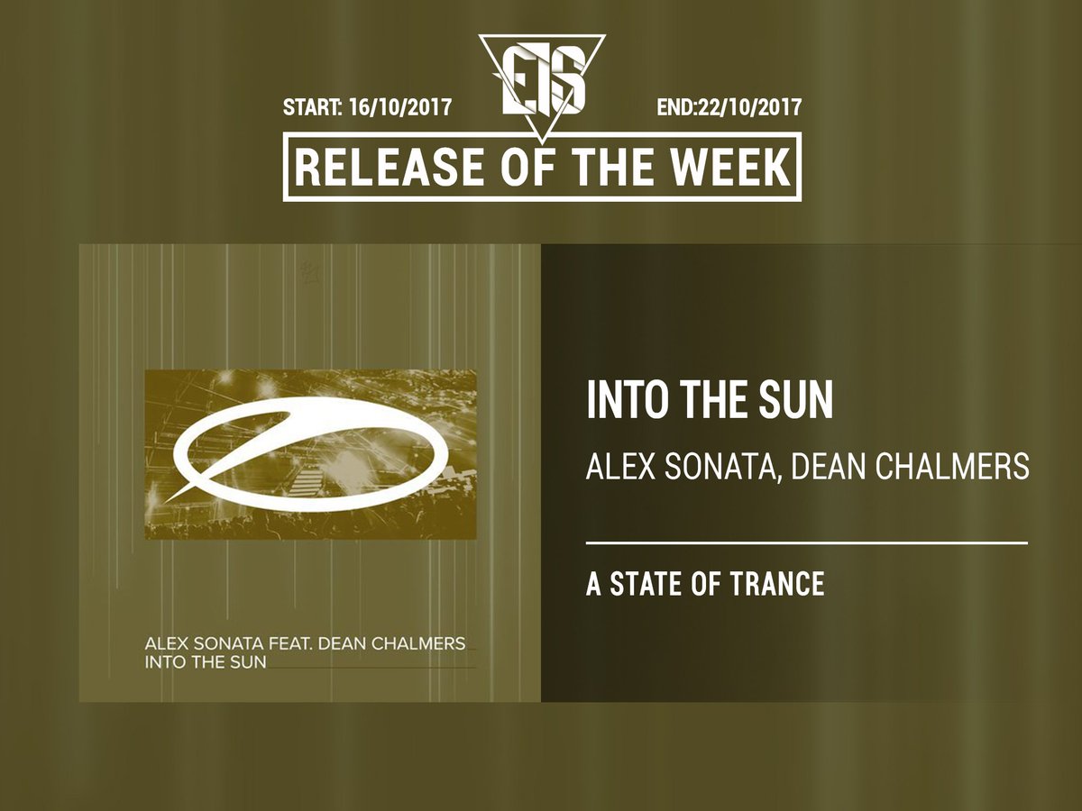 AnjunafamilyEG's tweet photo. The winner track of last week by your votes is..
Alex Sonata, Dean Chalmers - Into The Sun [A State Of Trance]

#ETSReleaseOfTheWeek #EGYTS https://t.co/bBxUkHRt58