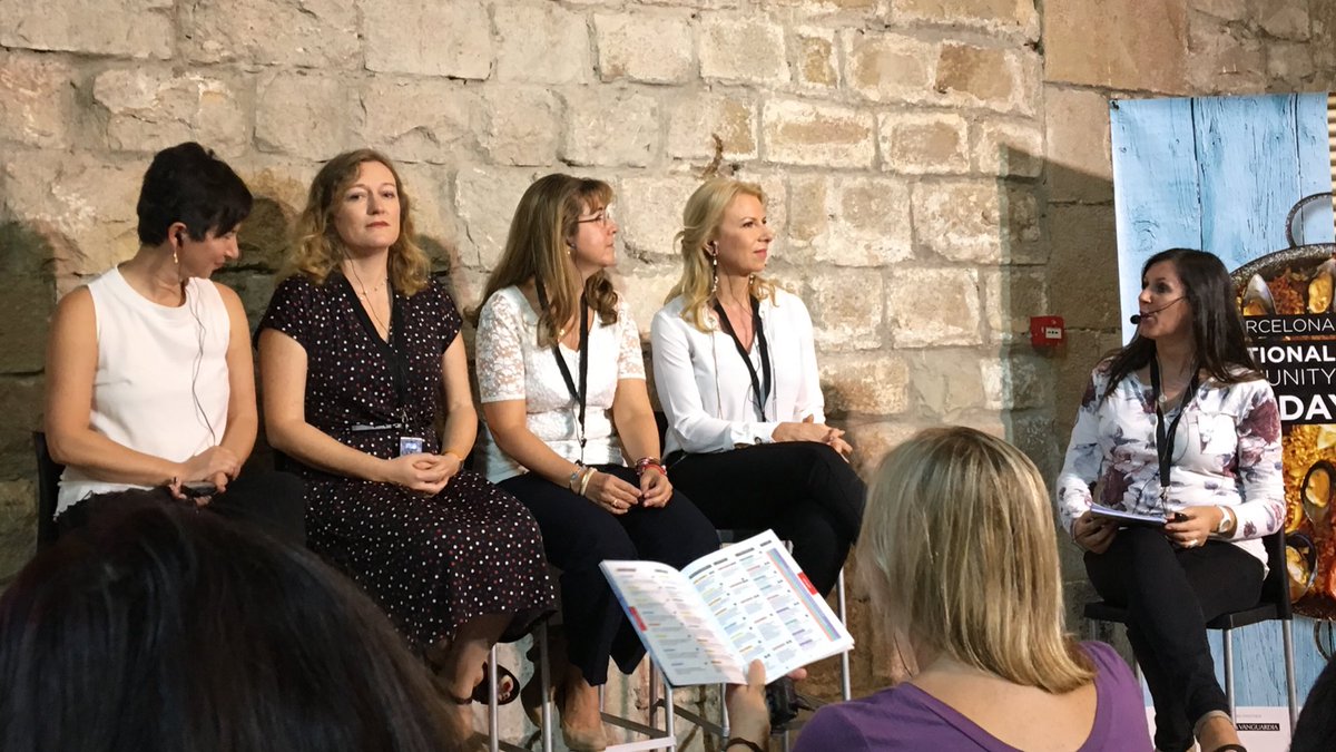 In the audience at Barcelona International Community Day - <a href="/PWNBarcelona/">PWN Barcelona</a> talk networking