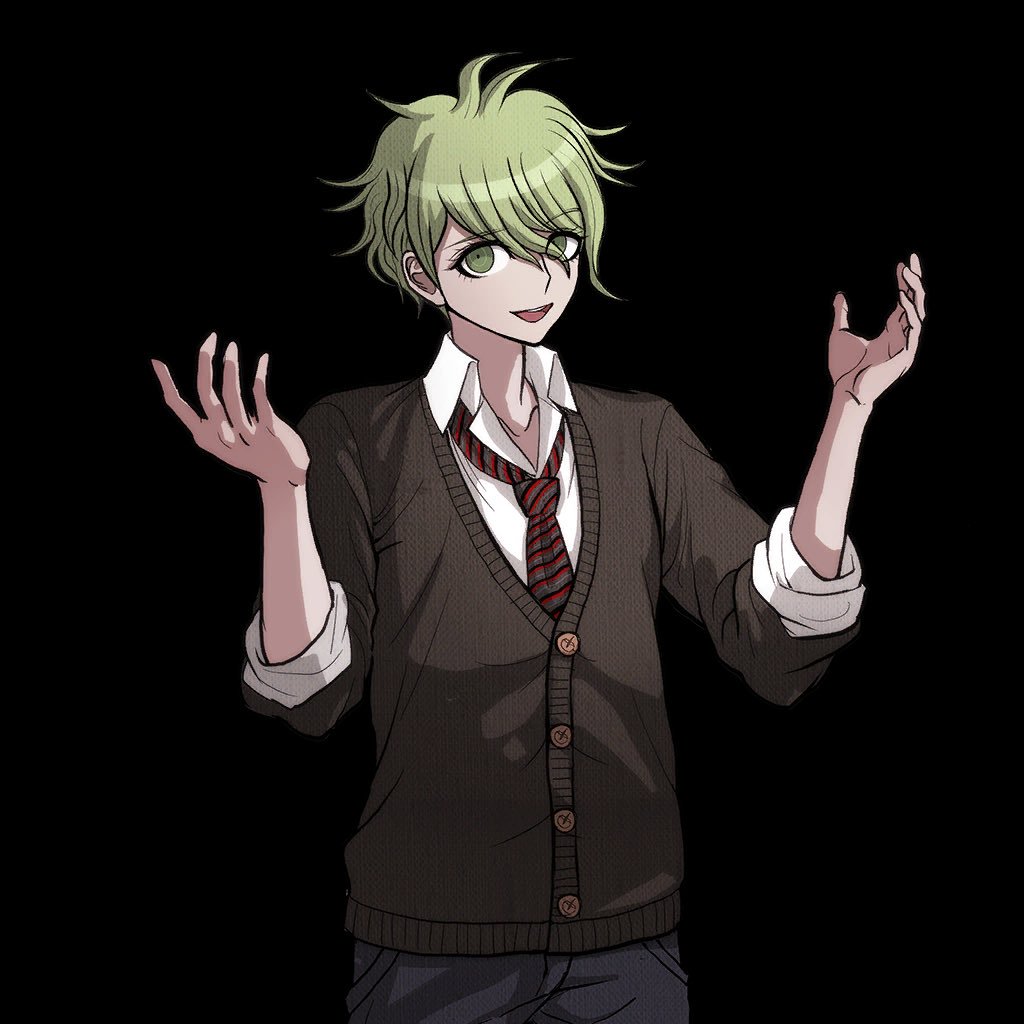 рантаро. прегейм рантаро. рантаро амами спрайты. рантаро в полный рост данганронпа. рантаро.