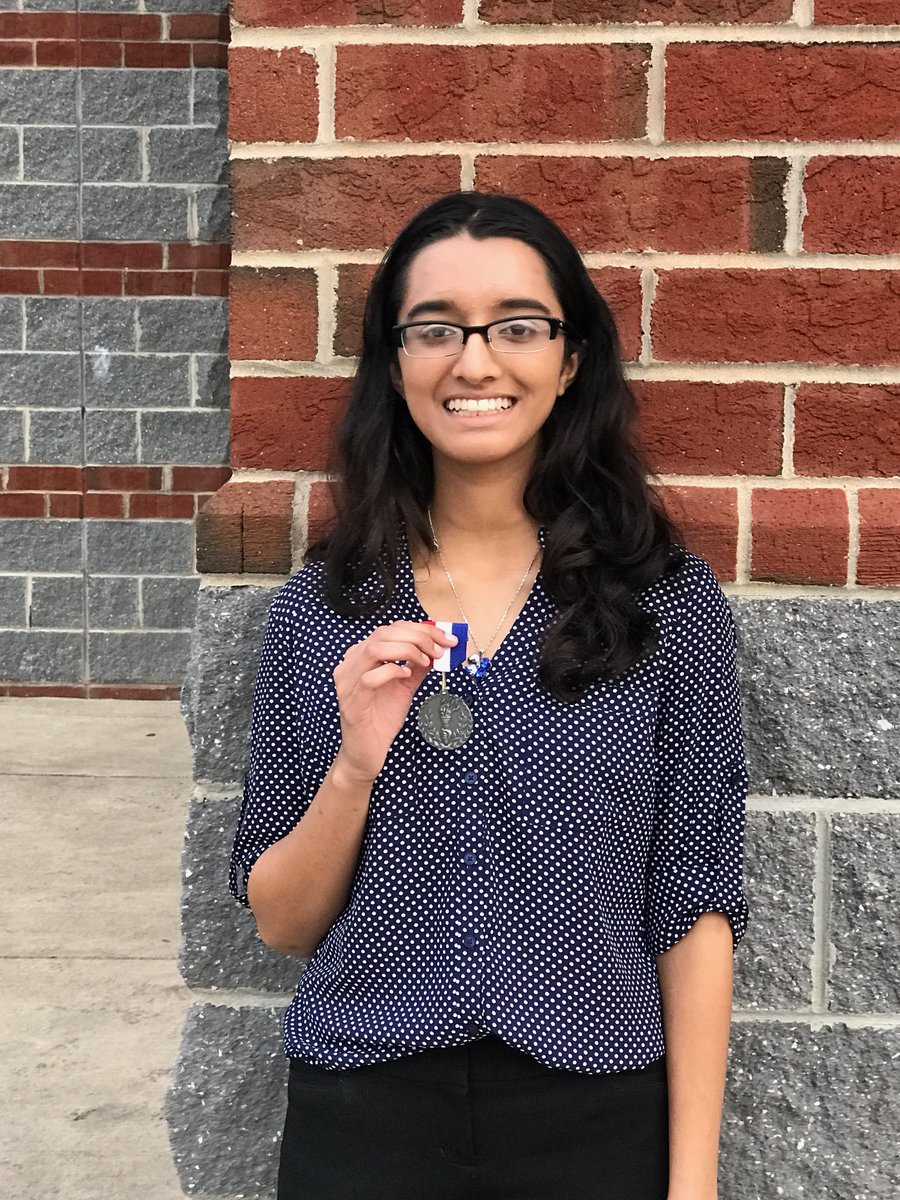 RockRidgeHigh's tweet photo. Congrats 2nd place medalist for Varsity Lincoln-Douglas Debate: Joelle  &amp;1st place medalist for Novice Lincoln-Douglas Debate: Sheima https://t.co/0cUkXXkJaA