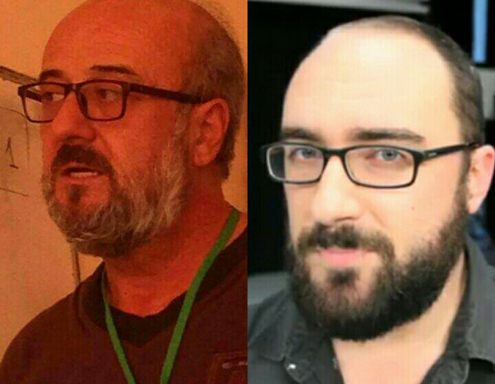 NaoeKyu's tweet photo. My new substitute highschool teacher looks exactly like @tweetsauce. 👨‍🏫
(yes, this picture was taken with his consent) https://t.co/Wteodeu0E5