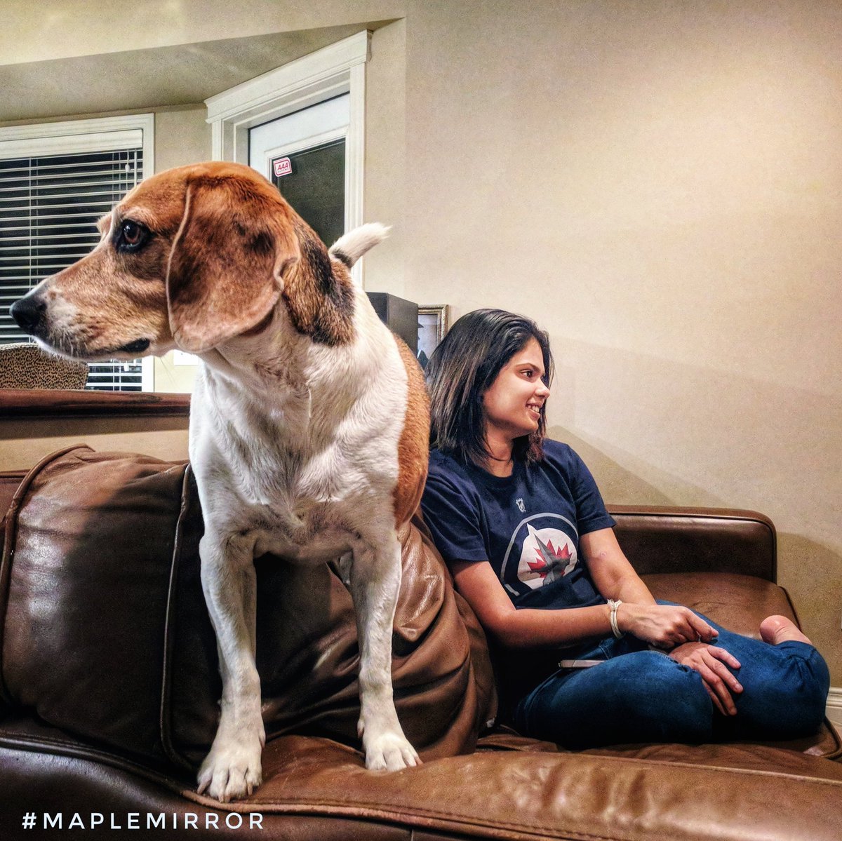 maplemirrorca's tweet image. A weekend random 🐕
#doglover #winnipeg #maplemirror