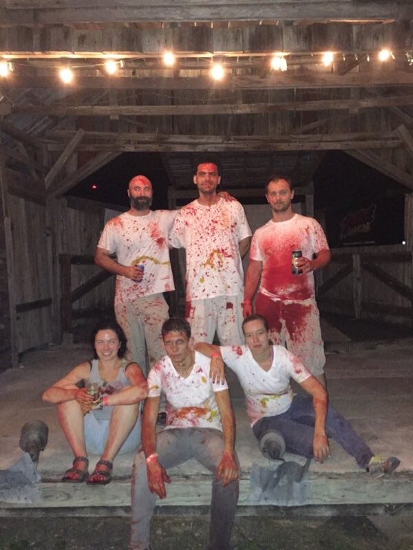 wjwriter's tweet photo. Another great #scareforacure! https://t.co/33nD6phuL2