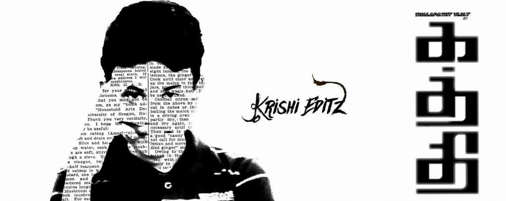 KrishiAnbiah's tweet photo. #Kaththi SPL 🔪
#Bday #Cp
#3yearsofBlockbusterKaththi https://t.co/tvek8TzMmL