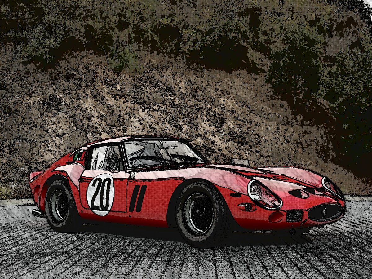 SpeedDemon250's tweet photo. #Ferrari aren't just a company or racing team, they're much more, an institution to owners & fans alike. 🏁 To the next #70YearsOfFerrari 🍾 👏 https://t.co/BTGZFP3zZ5