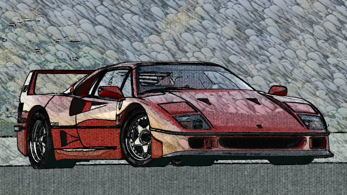 SpeedDemon250's tweet photo. #Ferrari aren't just a company or racing team, they're much more, an institution to owners & fans alike. 🏁 To the next #70YearsOfFerrari 🍾 👏 https://t.co/BTGZFP3zZ5