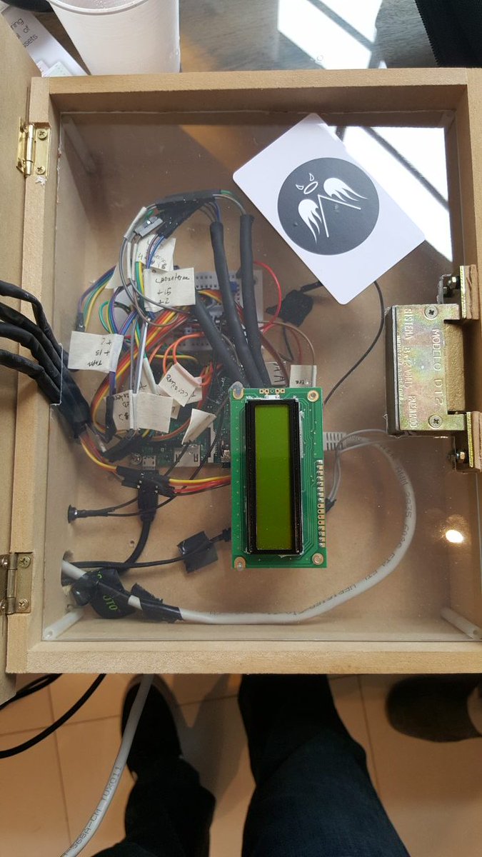 h2hconference's tweet photo. Defuse the "bomb" is the new flag @h2hconference thanks to the support of @andseccon @MkitGlobal @MatiasKatz https://t.co/iTabwOZwFt