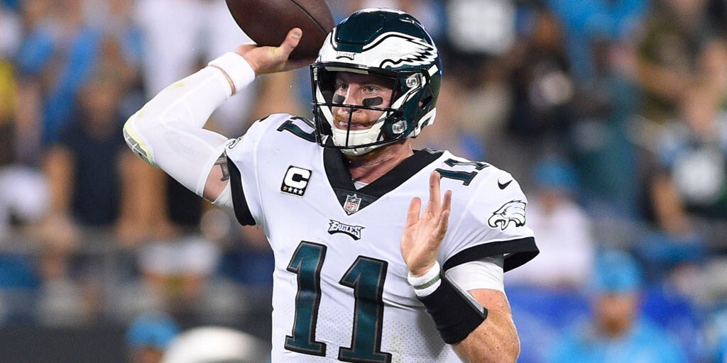 JeffSkversky's tweet photo. BEST 3rd Down Passer Rating in NFL:

☝🏼 130.5 – Carson Wentz🔥
🏈 120.4 – Tom Brady
🏈 112.4 – Matthew Stafford

#Wentz #CarsonWentz #nfl https://t.co/5NlTMzBE8K