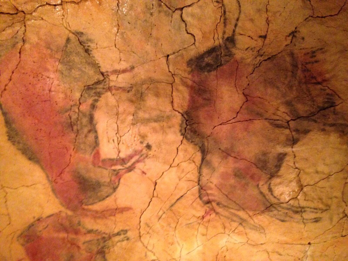 z80rpg's tweet photo. Gran día descubriendo el comienzo de la humanidad y su arte @museodealtamira @CuevasCant https://t.co/WkWjJFxgJw
