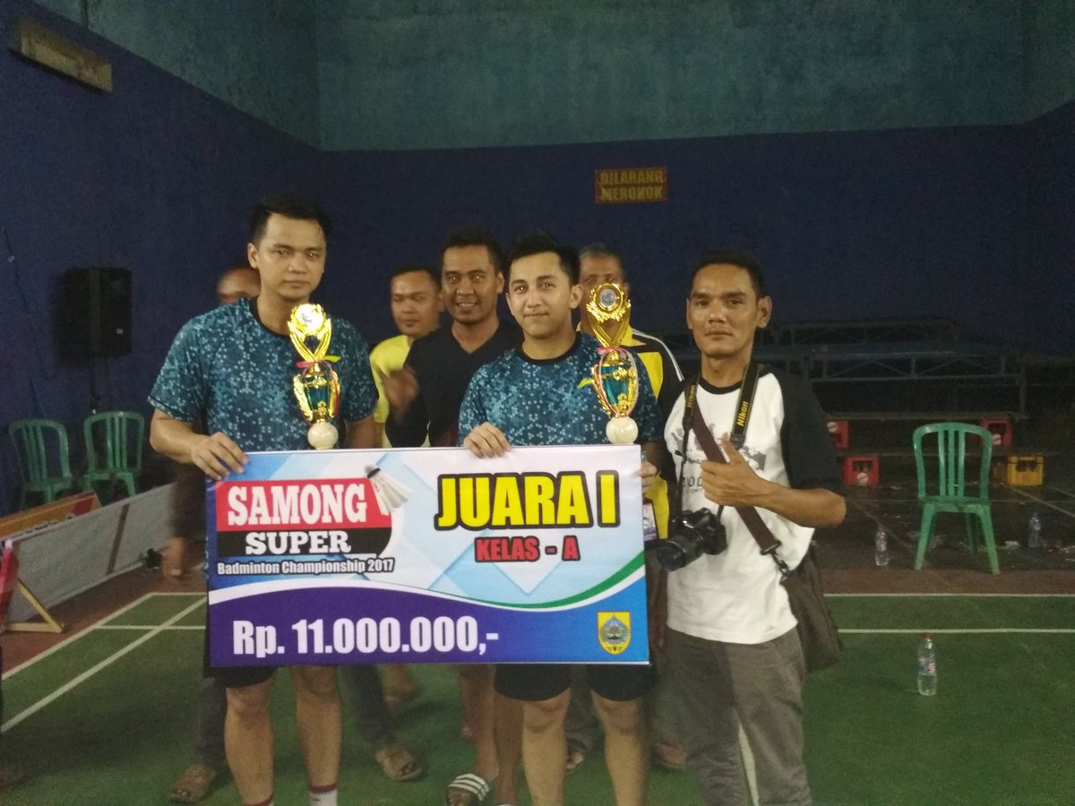 22/10/17
Selamat buat para pemenang SAMONG SUPER CHAMPIONSHIP 2017 <a href="/Desa_Samong/">Desa Samong</a> <a href="/puspindes/">PUSPINDES</a> <a href="/Sapardi_MSi/">parpora</a> <a href="/ganjarpranowo/">Ganjar Pranowo</a>