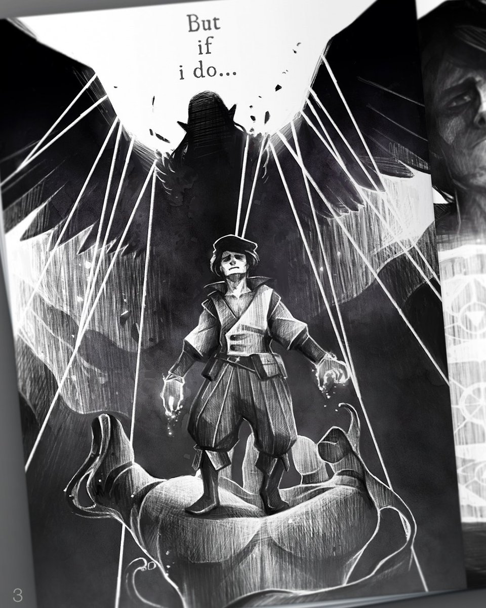 vitordoodles's tweet image. Hope you guys like this little comic.  Part 2 of 2 #Criticalrole #CriticalRoleFanArt #counterspell