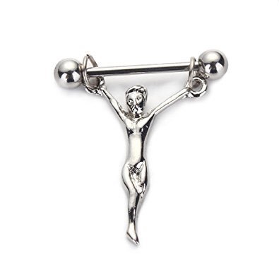 kikibernhardt's tweet photo. *looking at nipple piercing jewelry and sees this* 
Maddy’s mom: “The last thing I want is Jesus hanging from my nipple” https://t.co/fl5ipJ9iZC