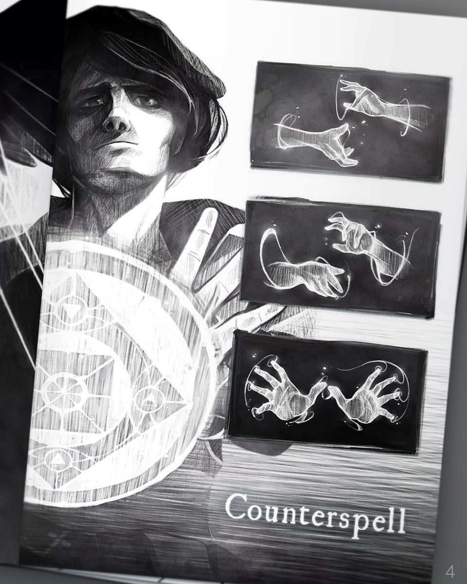 vitordoodles's tweet image. Hope you guys like this little comic.  Part 2 of 2 #Criticalrole #CriticalRoleFanArt #counterspell