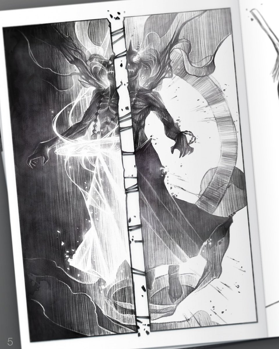 vitordoodles's tweet image. Hope you guys like this little comic.  Part 2 of 2 #Criticalrole #CriticalRoleFanArt #counterspell