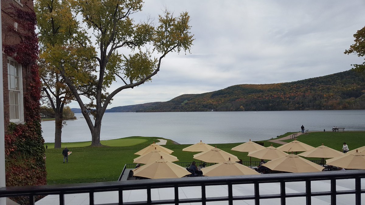 CVAKeeler's tweet photo. Beautiful day for SAANYS Annual Conference! #otesaga https://t.co/2AV8JYRM9b