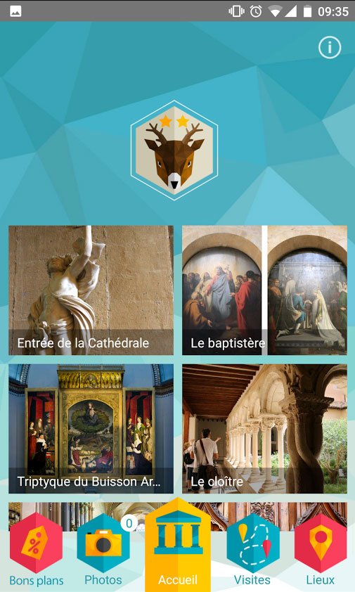 aix-cathedrale-connect.com #levisiteur épaulé orienté dans sa visite devient #lembassadeur du #patrimoinefrançais grâce @astragaleconnect