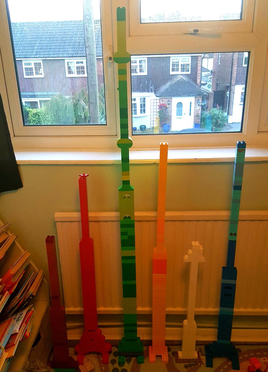 duplo tower