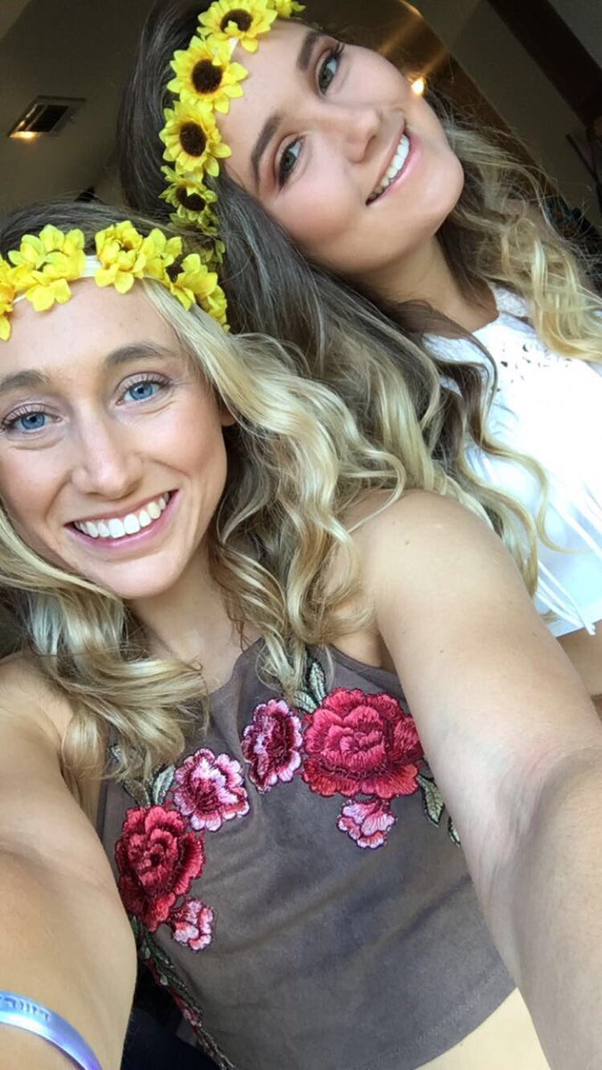 TaylorGattis's tweet photo. Woodstock with my ladies https://t.co/SzV4cRLCLc