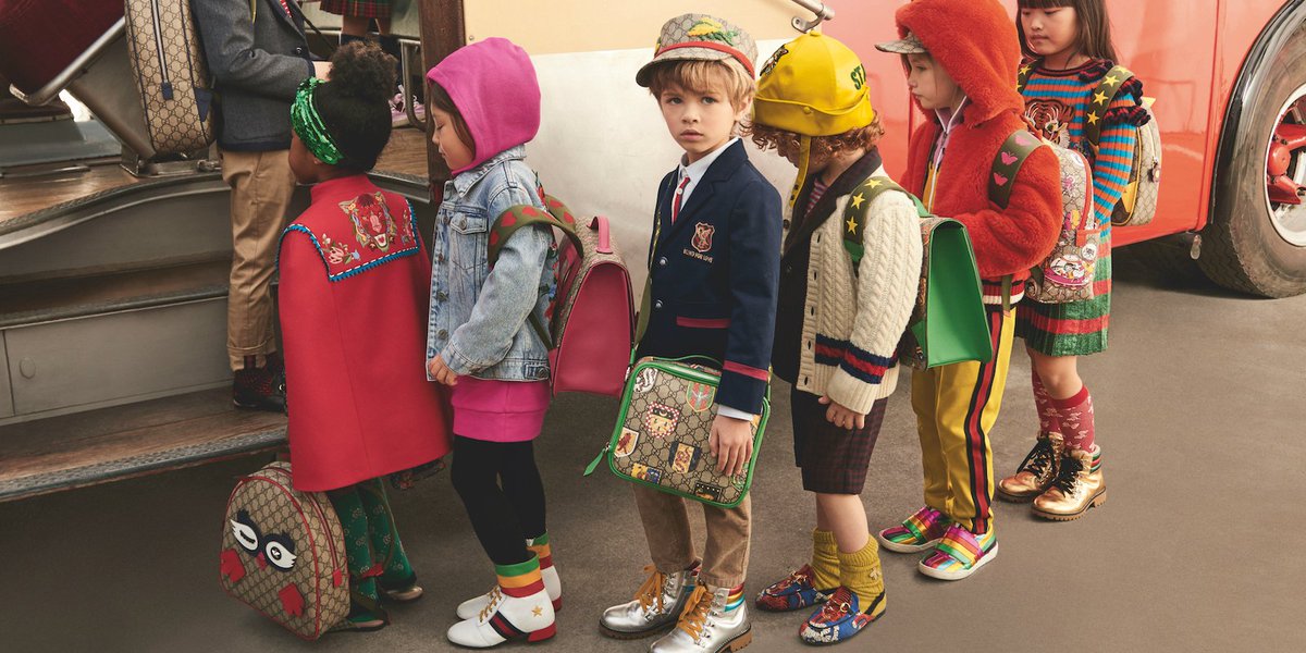 HYPEBEAST's tweet photo. Kidswear's $1.4 billion worth has fashion labels taking the children's market more seriously. (via @BoF)
https://t.co/SXx0Jd2lT7 https://t.co/92itoxjjCU